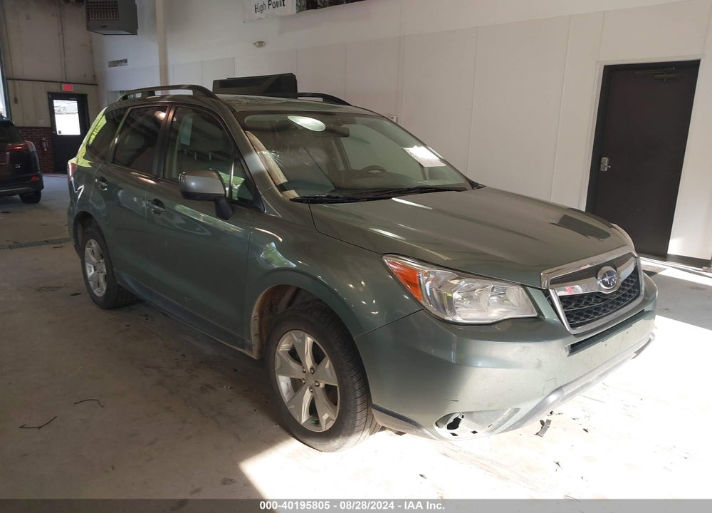 2016 SUBARU FORESTER 2.5I PREMIUM VIN: JF2SJADC0GH527680