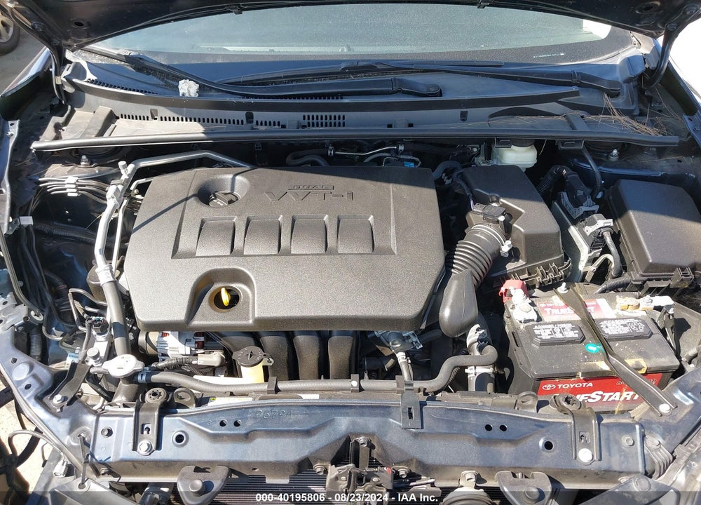 2019 TOYOTA COROLLA LE VIN: 2T1BURHE8KC168611