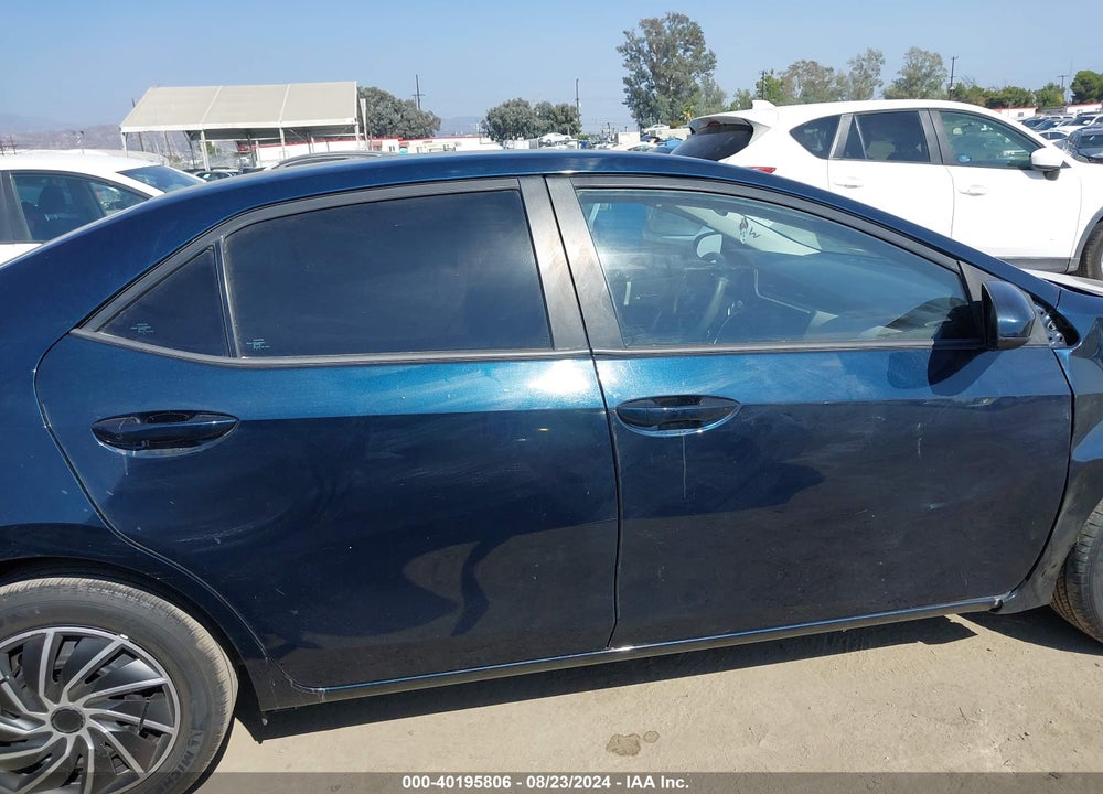2019 TOYOTA COROLLA LE VIN: 2T1BURHE8KC168611