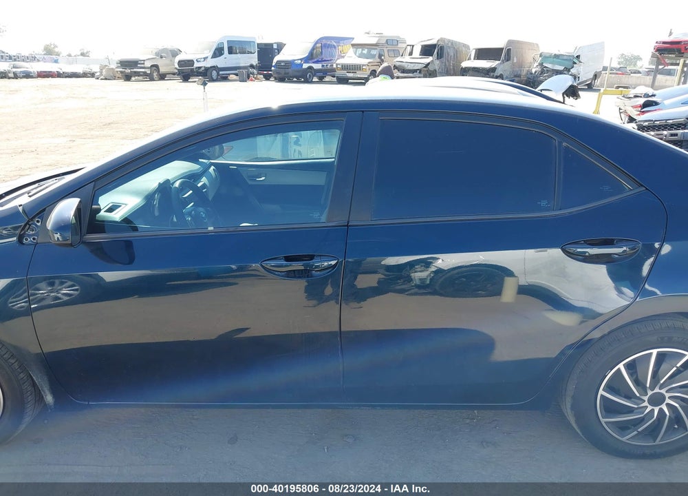 2019 TOYOTA COROLLA LE VIN: 2T1BURHE8KC168611