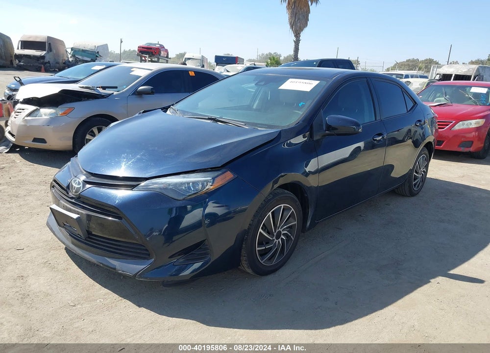 2019 TOYOTA COROLLA LE VIN: 2T1BURHE8KC168611