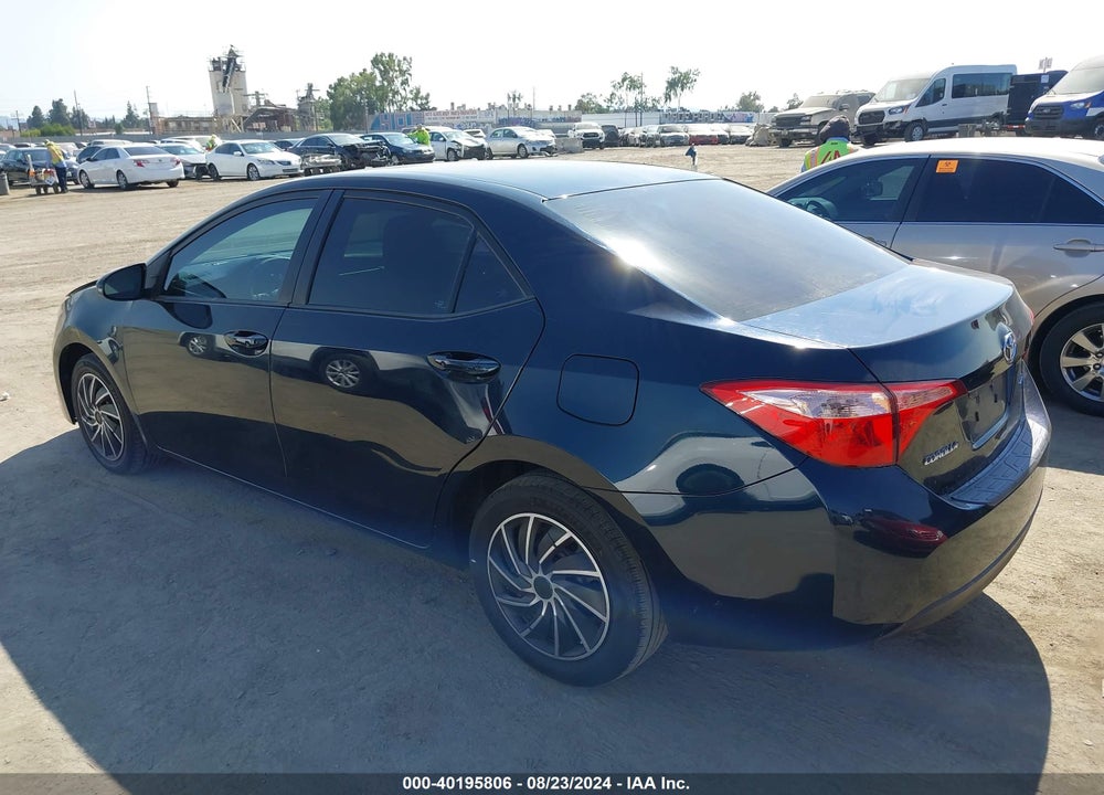 2019 TOYOTA COROLLA LE VIN: 2T1BURHE8KC168611