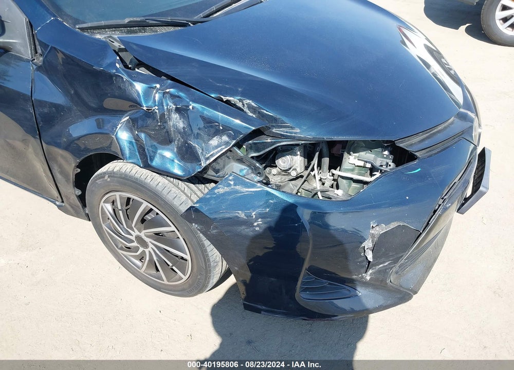 2019 TOYOTA COROLLA LE VIN: 2T1BURHE8KC168611