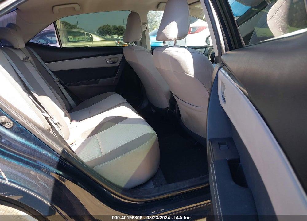 2019 TOYOTA COROLLA LE VIN: 2T1BURHE8KC168611