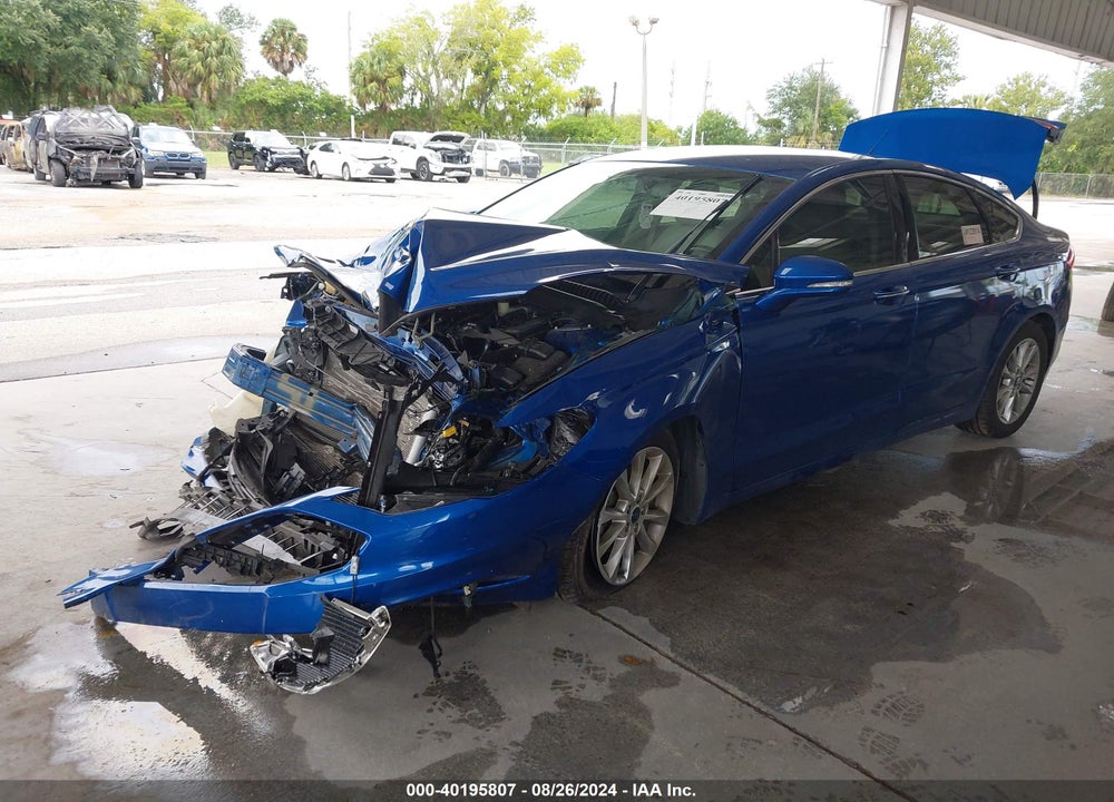 2017 FORD FUSION SE VIN: 3FA6P0HD7HR262564