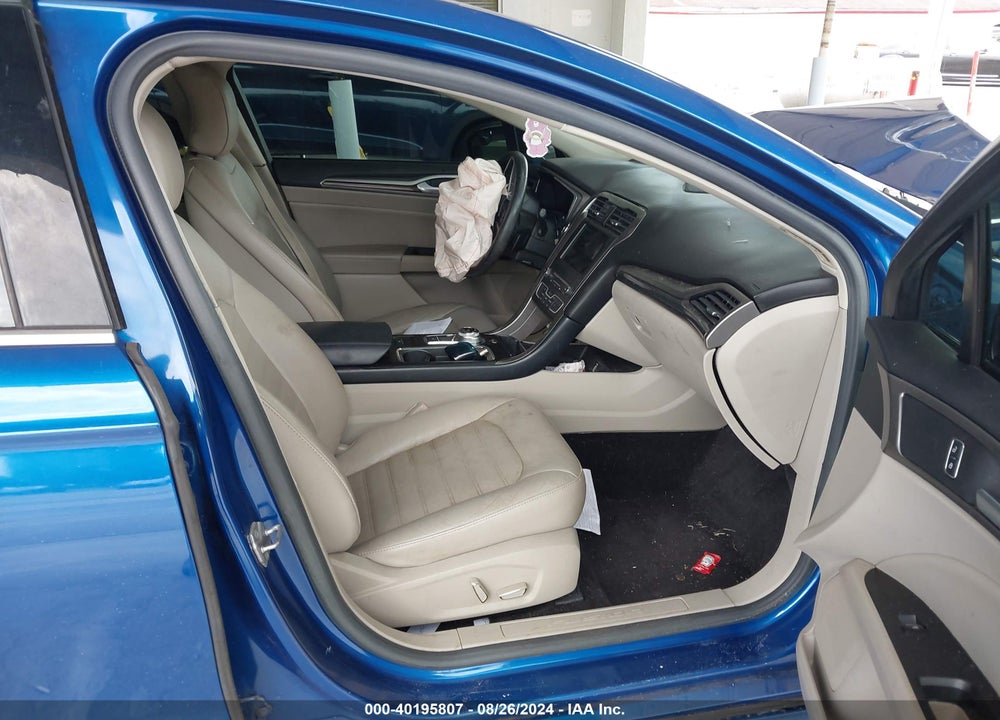 2017 FORD FUSION SE VIN: 3FA6P0HD7HR262564