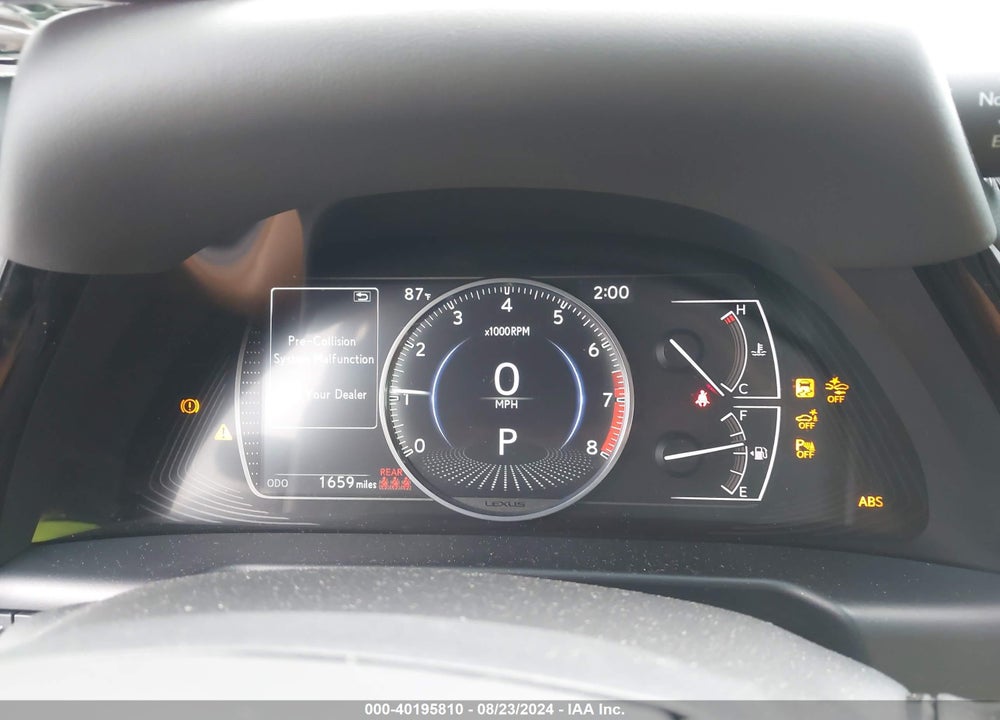 2024 LEXUS ES 350 VIN: 58ADZ1B1XRU179046