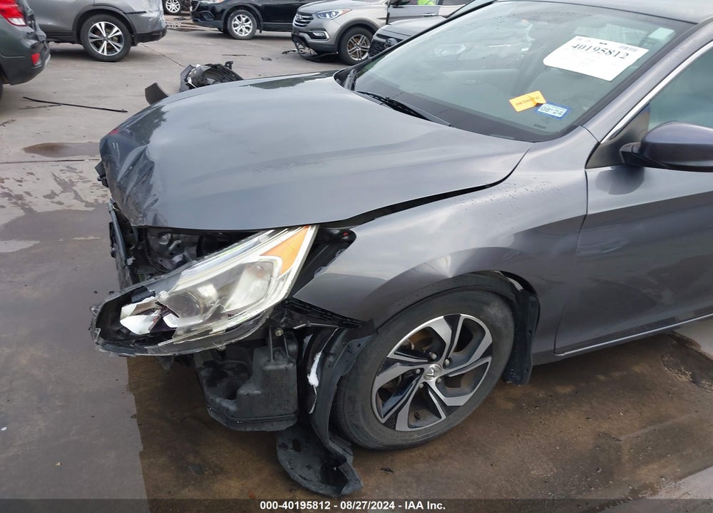 2016 HONDA ACCORD LX VIN: 1HGCR2F36GA086890