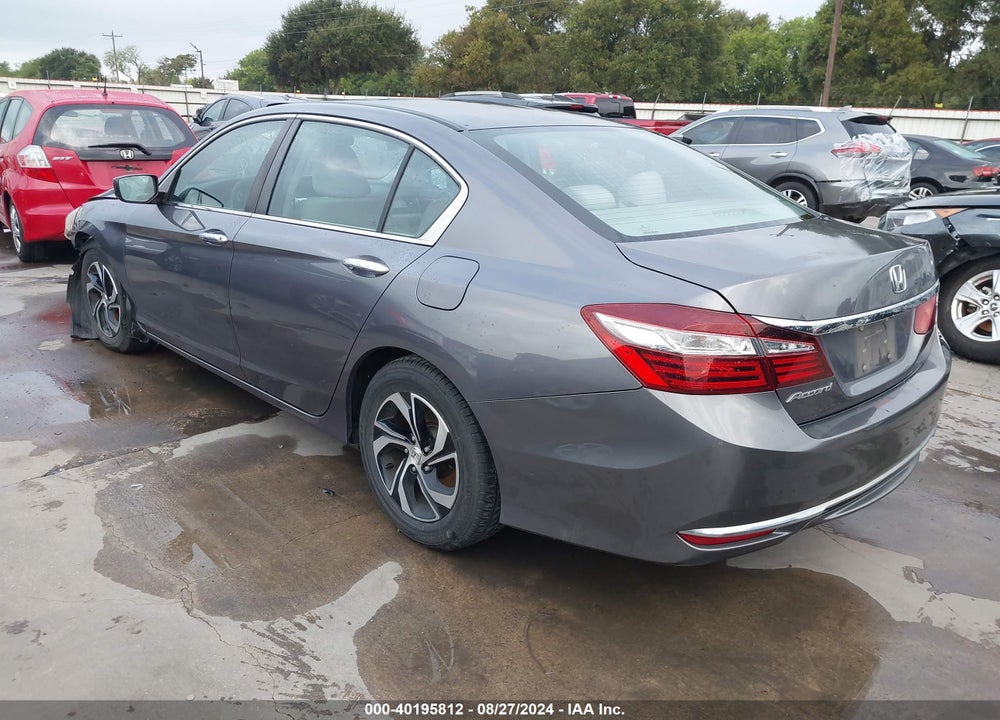 2016 HONDA ACCORD LX VIN: 1HGCR2F36GA086890
