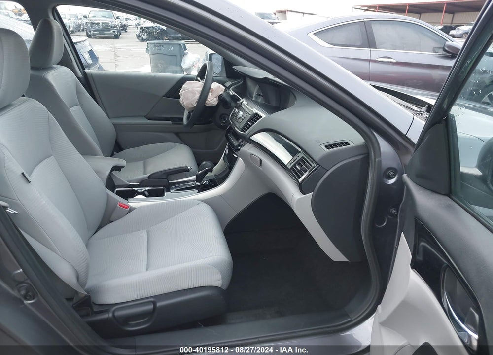 2016 HONDA ACCORD LX VIN: 1HGCR2F36GA086890