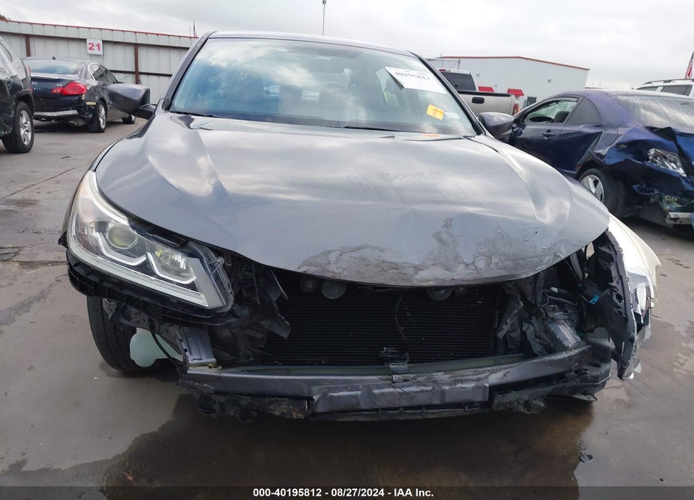 2016 HONDA ACCORD LX VIN: 1HGCR2F36GA086890