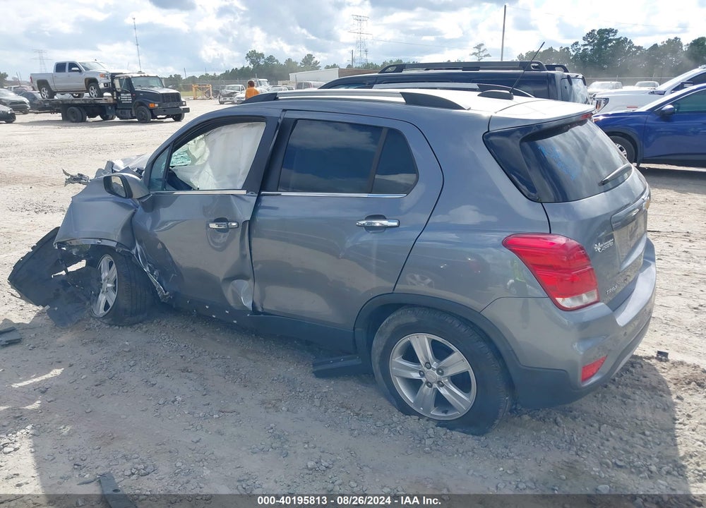 2020 CHEVROLET TRAX FWD LT VIN: 3GNCJLSB0LL280964