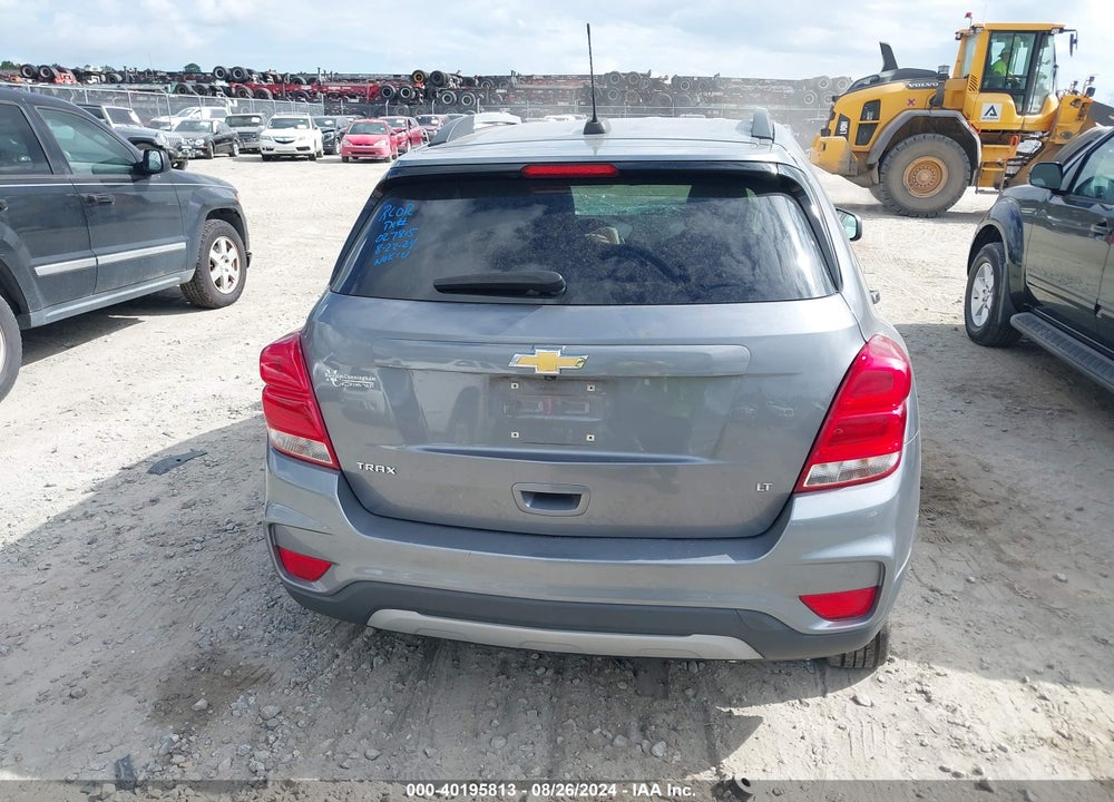 2020 CHEVROLET TRAX FWD LT VIN: 3GNCJLSB0LL280964
