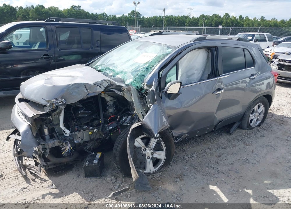 2020 CHEVROLET TRAX FWD LT VIN: 3GNCJLSB0LL280964