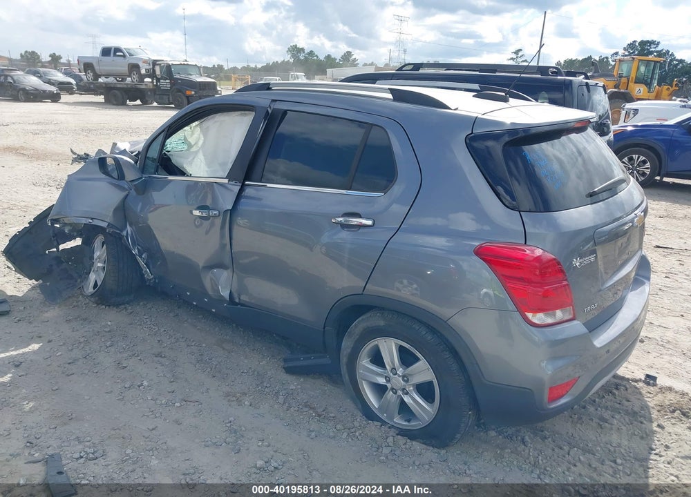 2020 CHEVROLET TRAX FWD LT VIN: 3GNCJLSB0LL280964