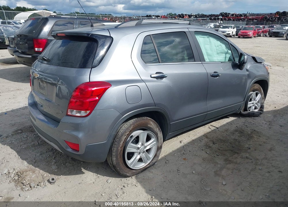 2020 CHEVROLET TRAX FWD LT VIN: 3GNCJLSB0LL280964