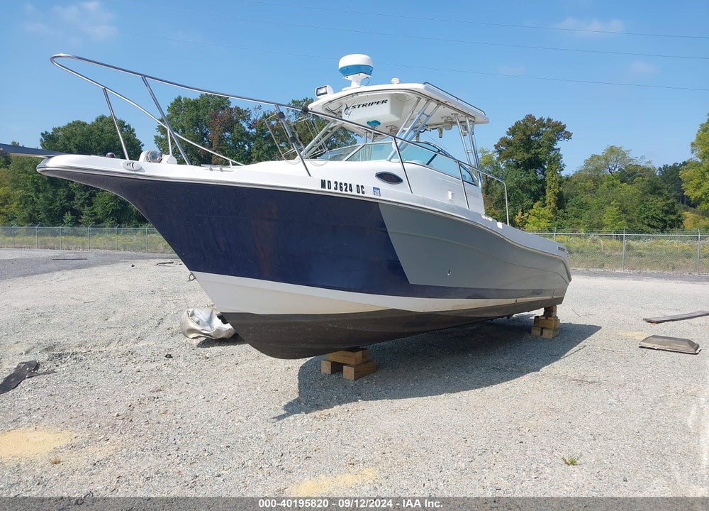2005 SEA SWIRL 2601 STRIP VIN: GSSJD056K405
