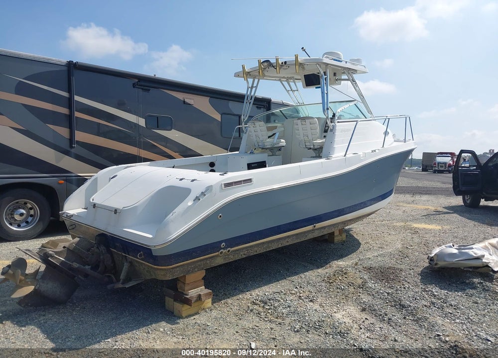 2005 SEA SWIRL 2601 STRIP VIN: GSSJD056K405