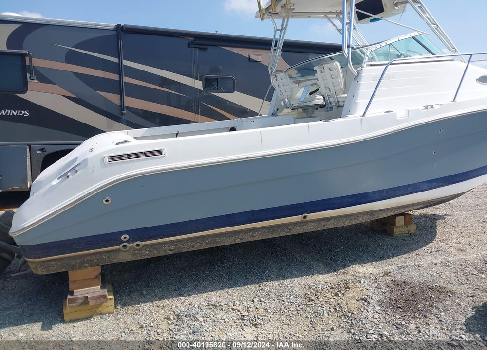 2005 SEA SWIRL 2601 STRIP VIN: GSSJD056K405