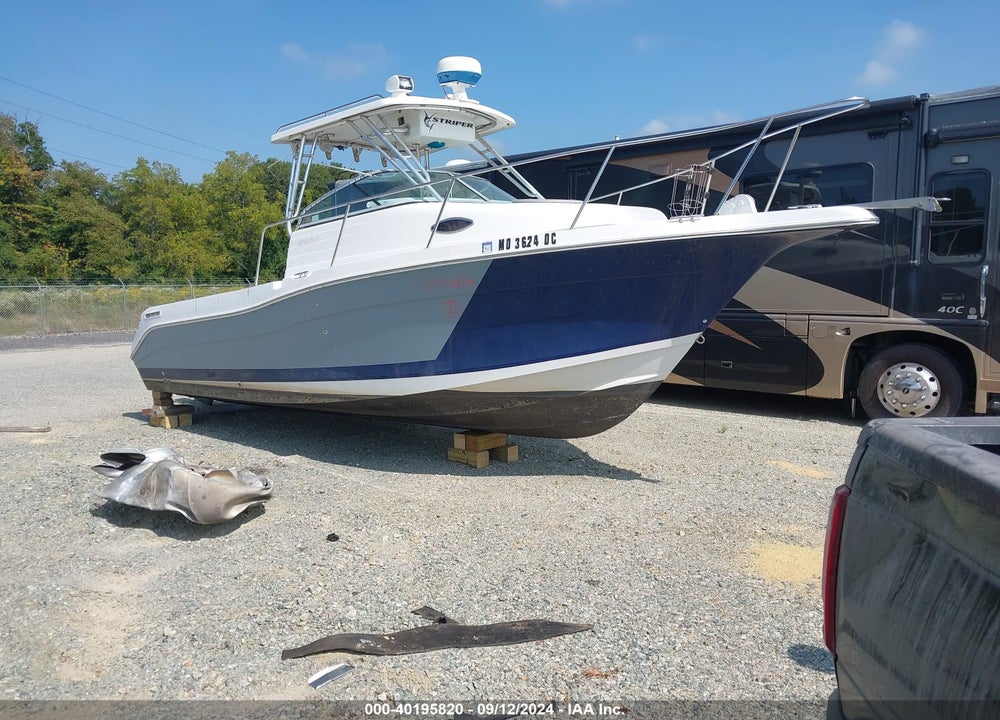 2005 SEA SWIRL 2601 STRIP VIN: GSSJD056K405