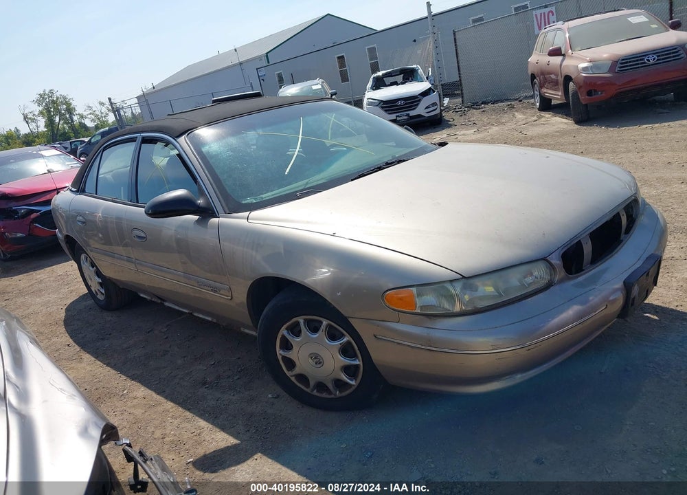 2001 BUICK CENTURY CUSTOM VIN: 2G4WS52J311121405