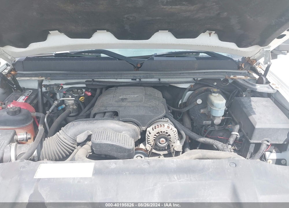 2007 GMC SIERRA 1500 SLE1 VIN: 2GTEK13M171594858