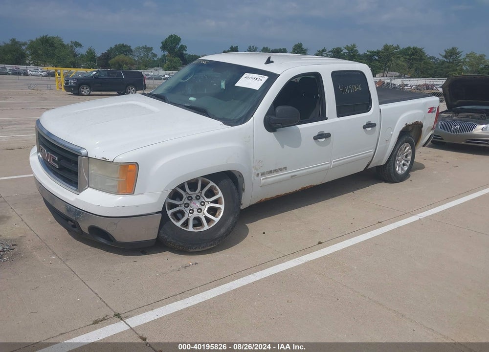 2007 GMC SIERRA 1500 SLE1 VIN: 2GTEK13M171594858