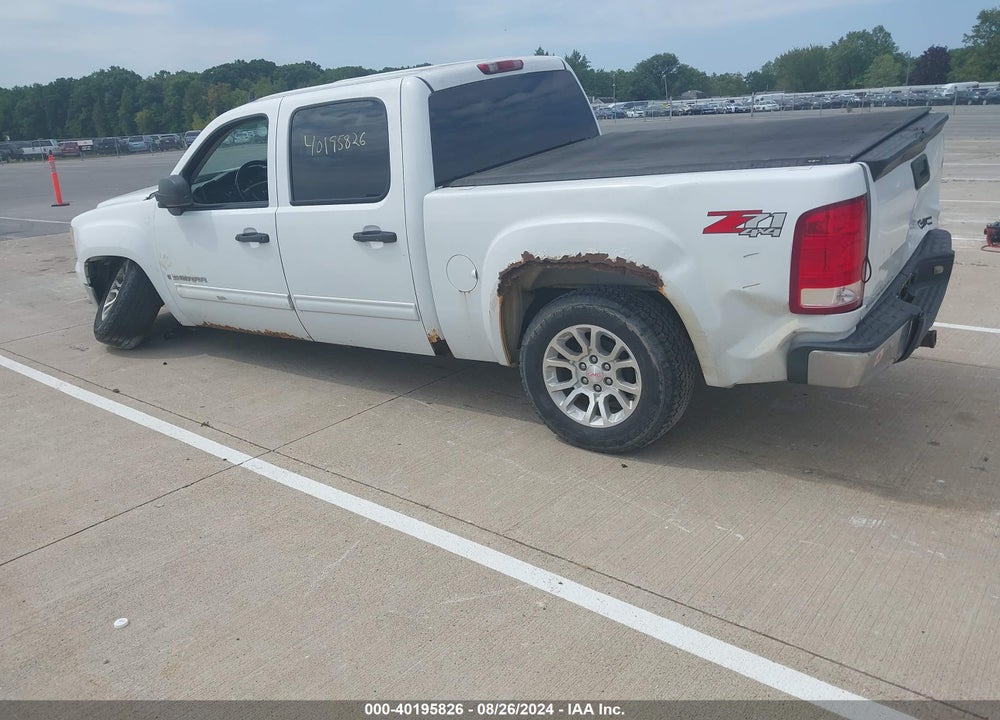 2007 GMC SIERRA 1500 SLE1 VIN: 2GTEK13M171594858