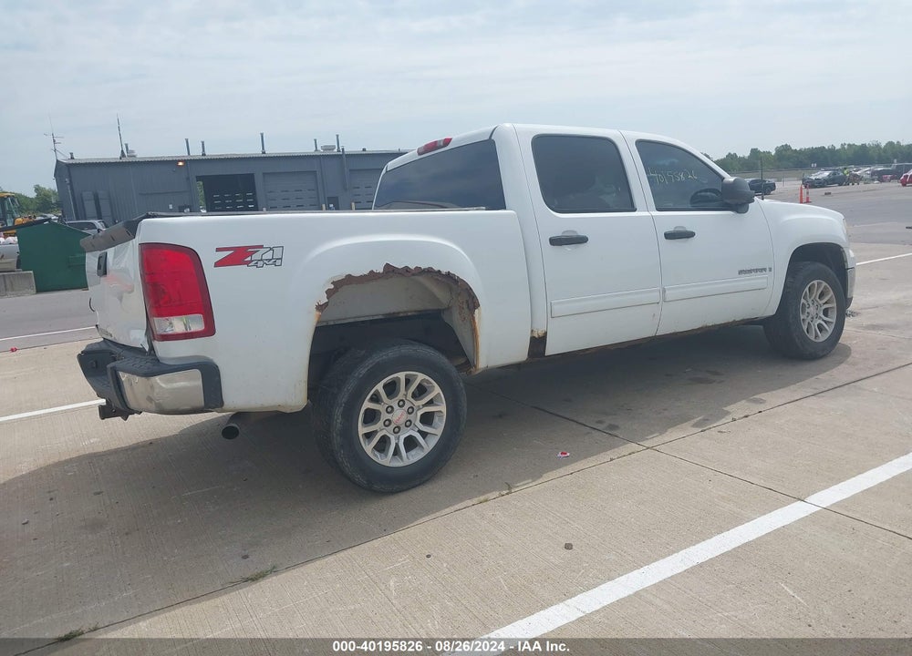 2007 GMC SIERRA 1500 SLE1 VIN: 2GTEK13M171594858