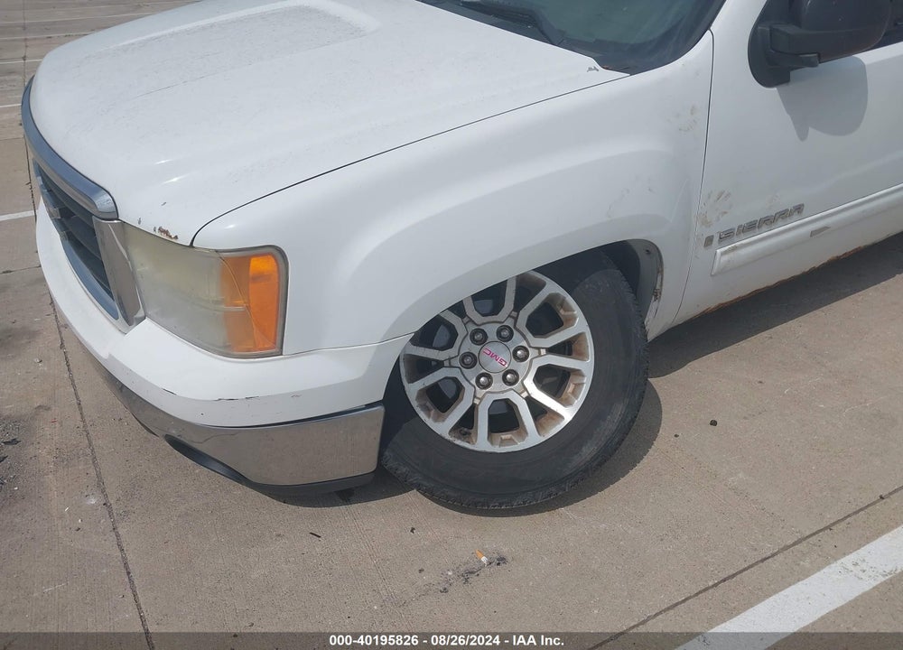 2007 GMC SIERRA 1500 SLE1 VIN: 2GTEK13M171594858