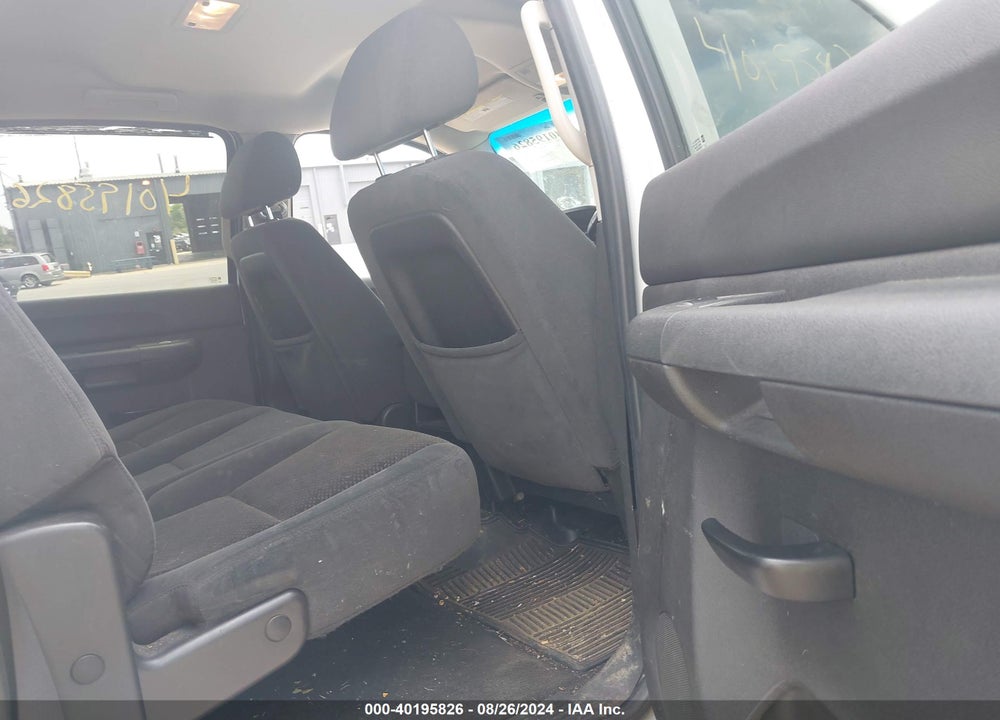 2007 GMC SIERRA 1500 SLE1 VIN: 2GTEK13M171594858