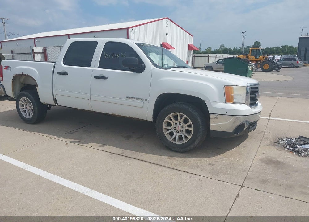 2007 GMC SIERRA 1500 SLE1 VIN: 2GTEK13M171594858
