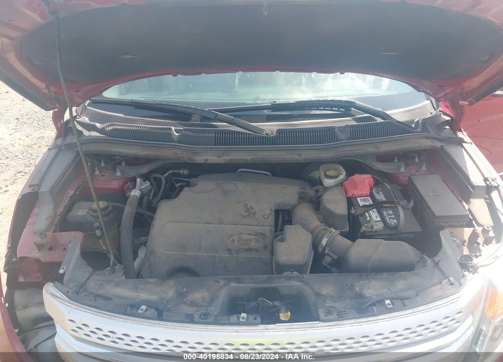 2014 FORD EXPLORER XLT VIN: 1FM5K7D80EGA30974