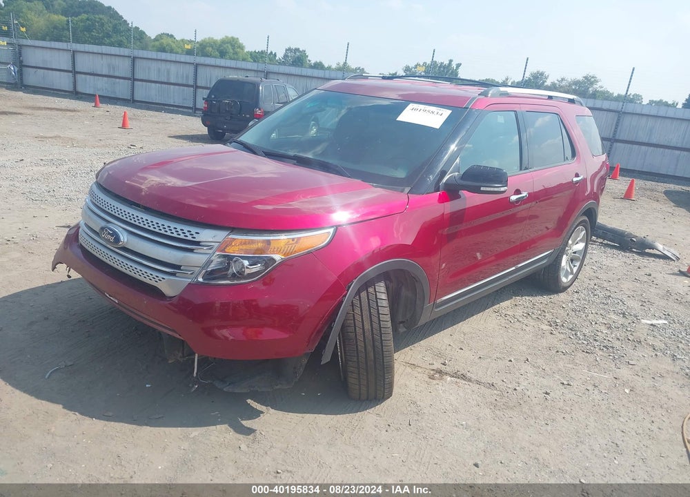 2014 FORD EXPLORER XLT VIN: 1FM5K7D80EGA30974