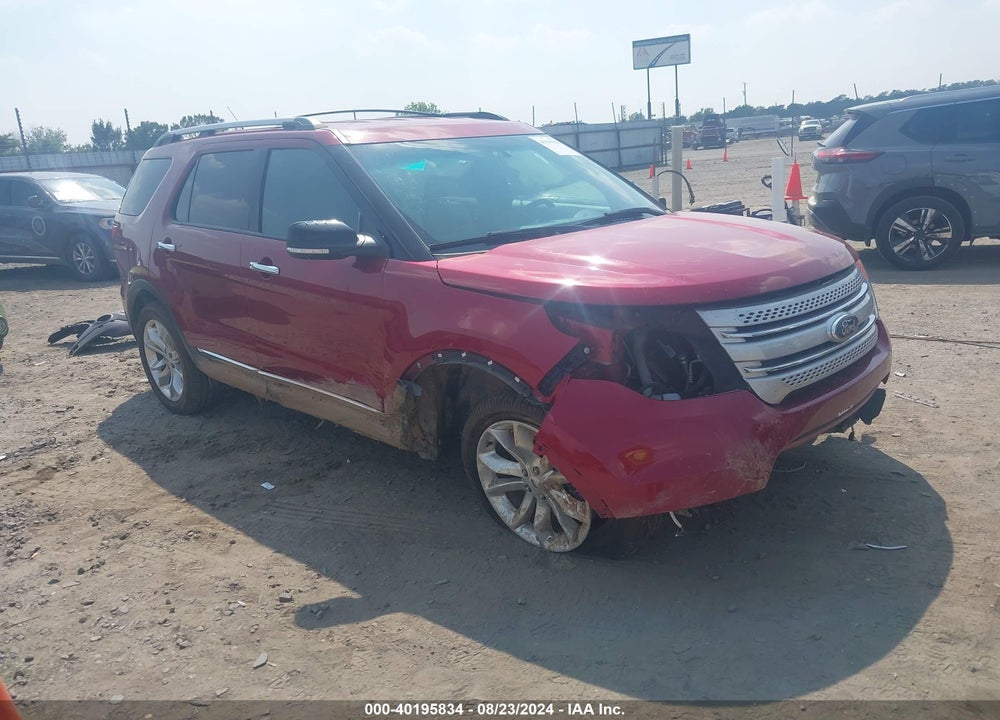 2014 FORD EXPLORER XLT VIN: 1FM5K7D80EGA30974