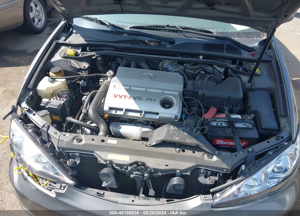 2004 TOYOTA CAMRY XLE V6 VIN: 4T1BF30K94U579946
