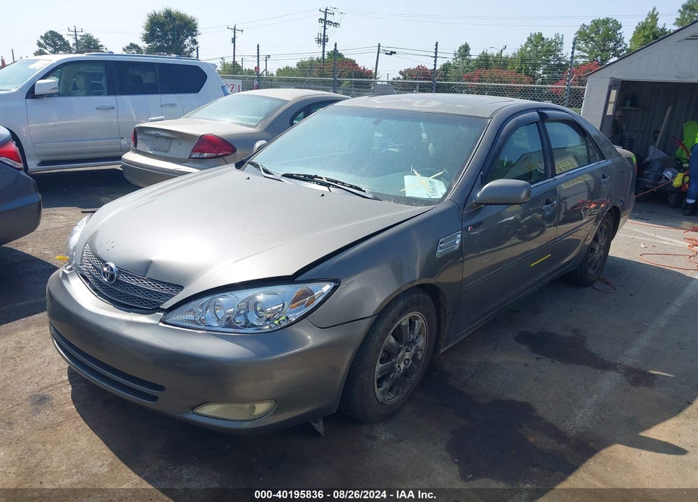 2004 TOYOTA CAMRY XLE V6 VIN: 4T1BF30K94U579946