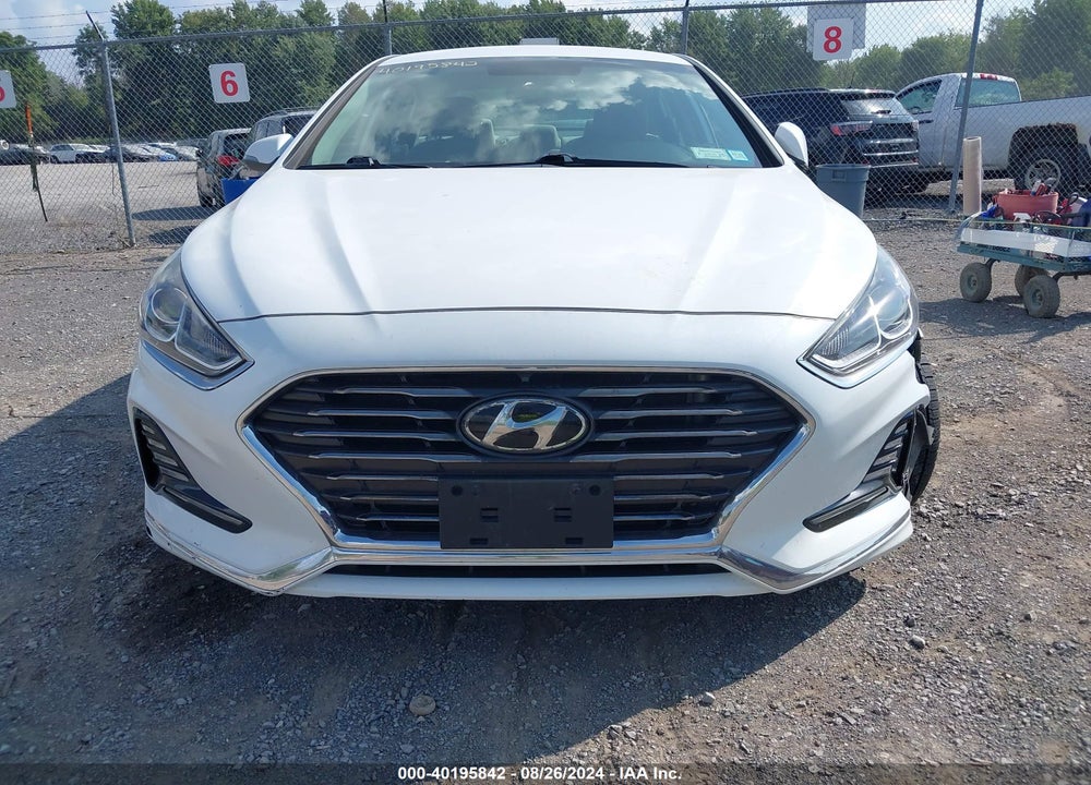 2018 HYUNDAI SONATA SEL VIN: 5NPE34AF6JH649412