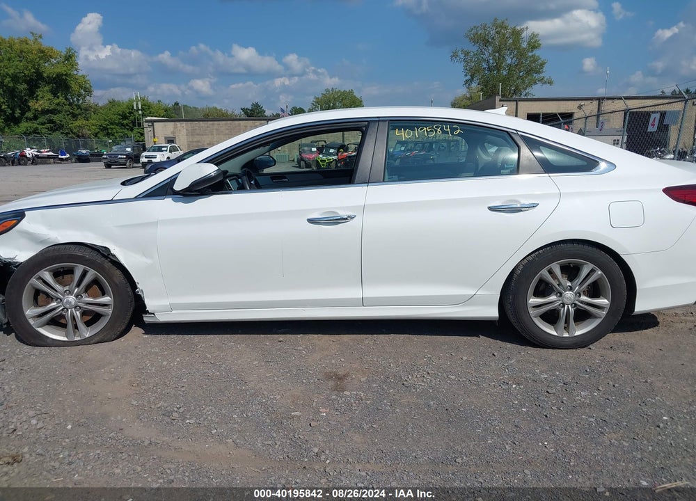 2018 HYUNDAI SONATA SEL VIN: 5NPE34AF6JH649412