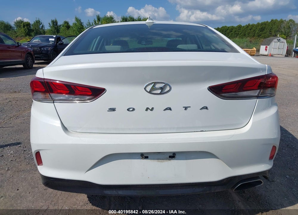 2018 HYUNDAI SONATA SEL VIN: 5NPE34AF6JH649412