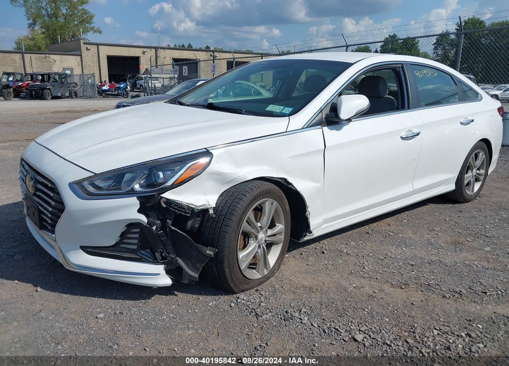 2018 HYUNDAI SONATA SEL VIN: 5NPE34AF6JH649412
