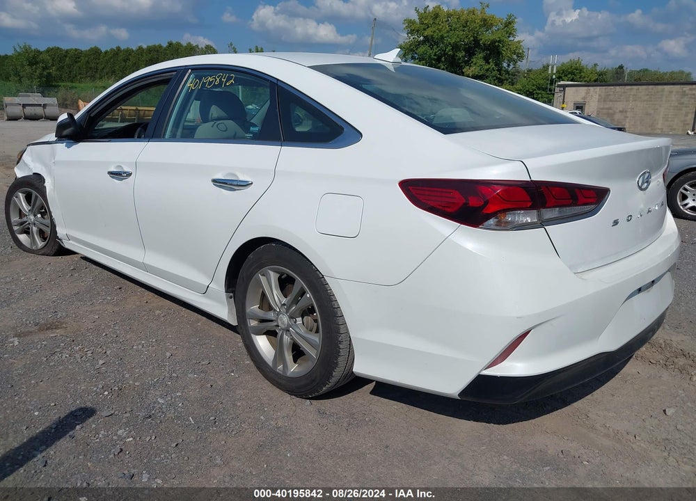 2018 HYUNDAI SONATA SEL VIN: 5NPE34AF6JH649412