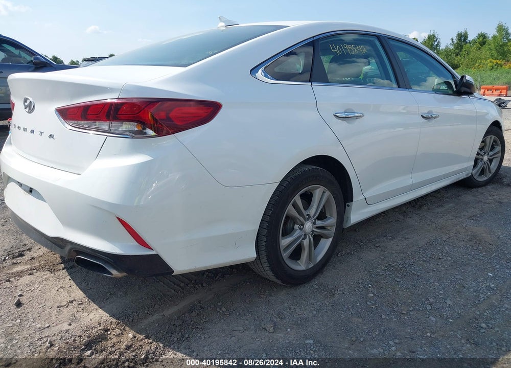 2018 HYUNDAI SONATA SEL VIN: 5NPE34AF6JH649412