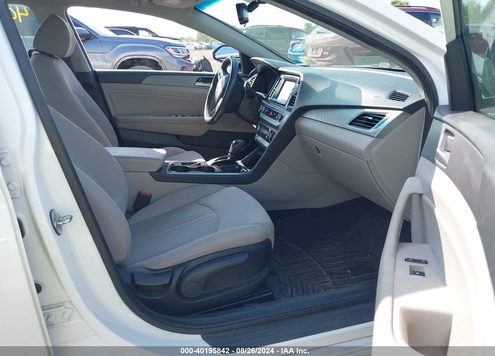 2018 HYUNDAI SONATA SEL VIN: 5NPE34AF6JH649412