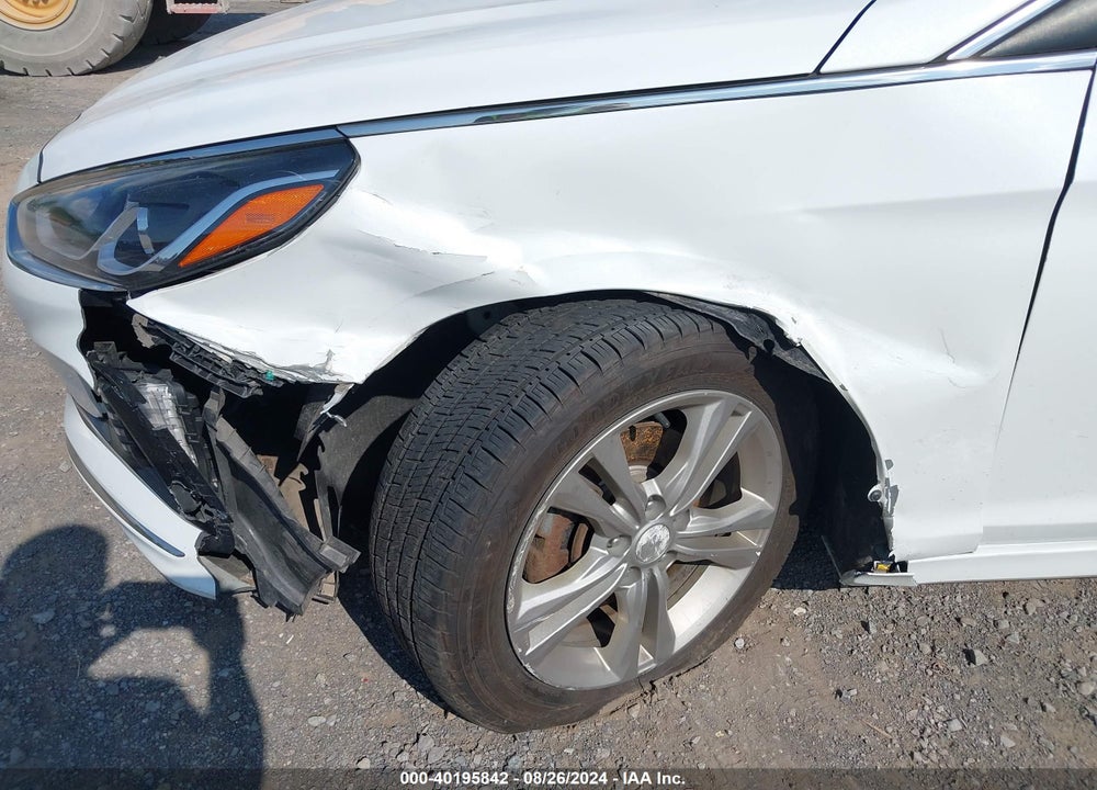 2018 HYUNDAI SONATA SEL VIN: 5NPE34AF6JH649412