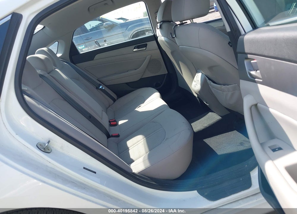 2018 HYUNDAI SONATA SEL VIN: 5NPE34AF6JH649412