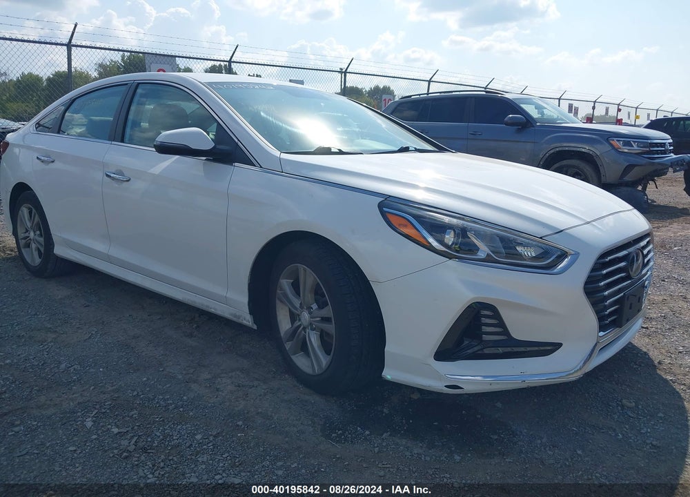 2018 HYUNDAI SONATA SEL VIN: 5NPE34AF6JH649412