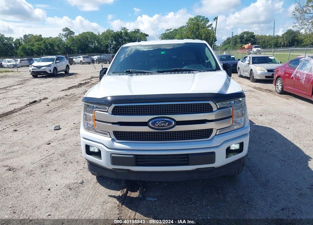 2020 FORD F-150 XL VIN: 1FTEX1CB7LFA77020