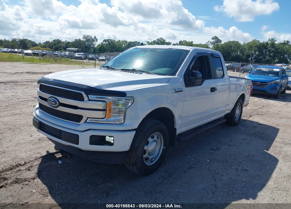 2020 FORD F-150 XL VIN: 1FTEX1CB7LFA77020