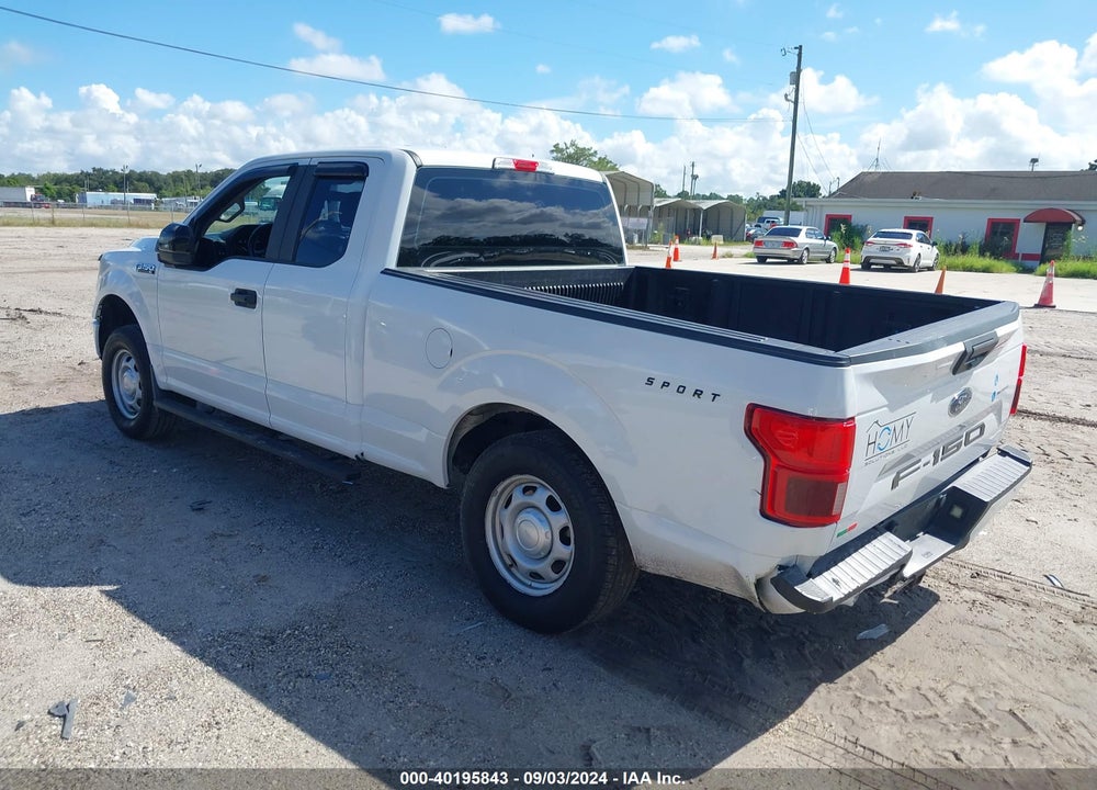 2020 FORD F-150 XL VIN: 1FTEX1CB7LFA77020